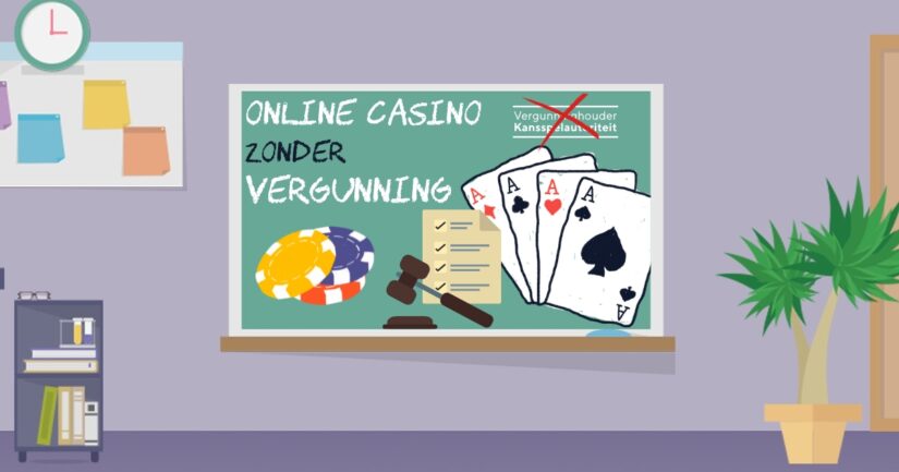 online casinos zonder vergunning