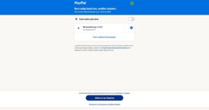 Stap 4 PayPal casino storten