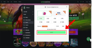 Stap 3 voor nieuw online casino kiezen