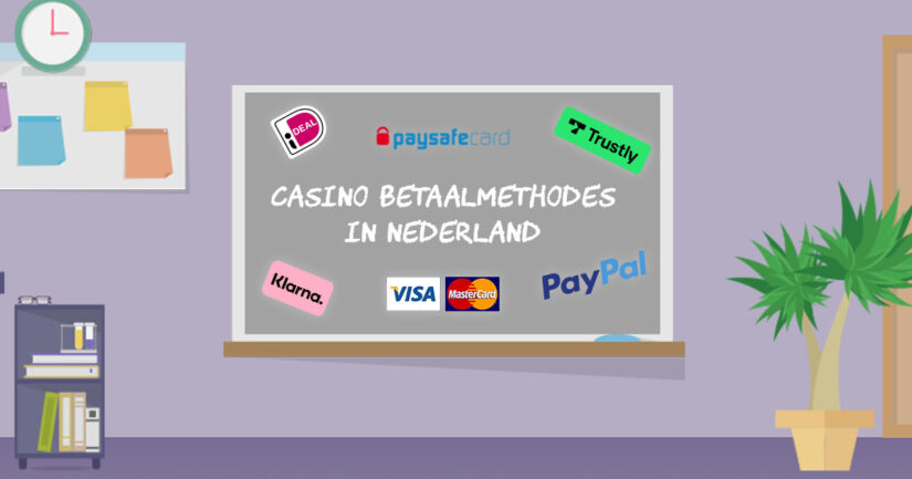 Betaalmethodes bij Nederlandse online casinos