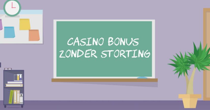 casinobonus zonder storting in online casinos