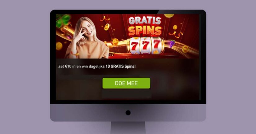 gratis spins bonus voor een storting in het casino