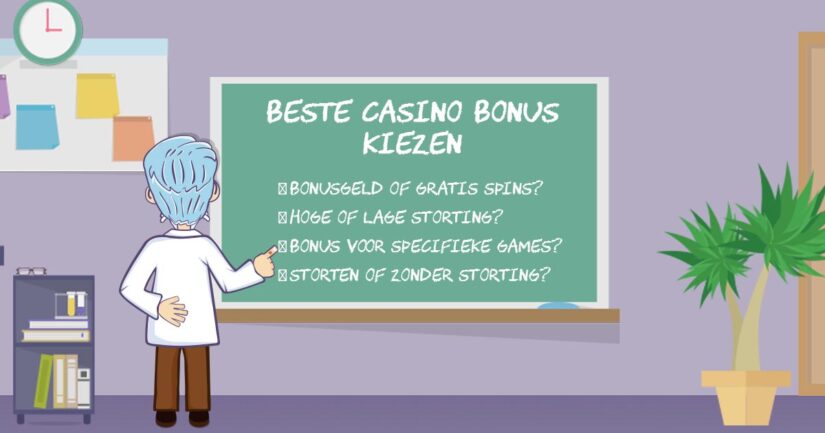 beste casino bonus kiezen