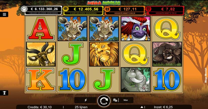 mega moolah casino slot