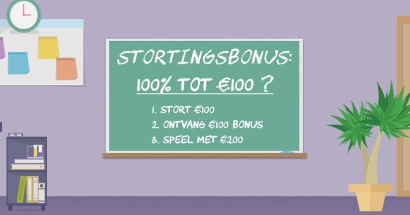 stortingsbonus uitgelegd voor Nederlandse online casino