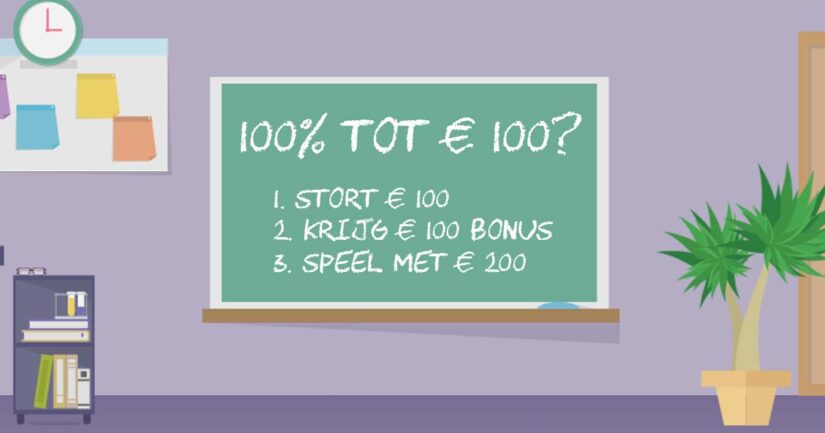 hoe een stortingsbonus werkt in het online casino