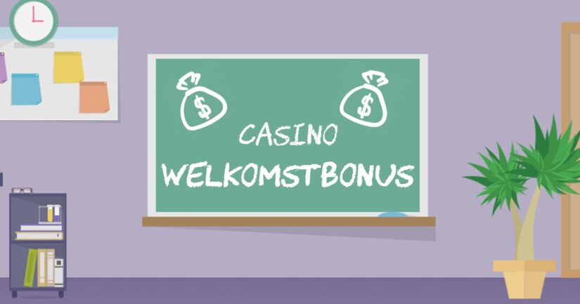 welkomstbonus van online casinos